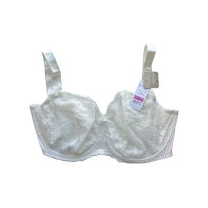 NWT Parfait by Affinitas Sophia Unlined Bra sz 32JJ UK / 32N US * Pearl White